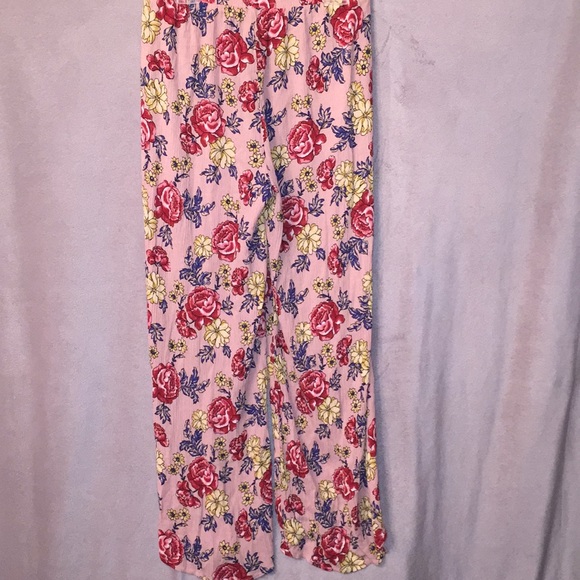 American Rag Floral Print Pants - Picture 3 of 5